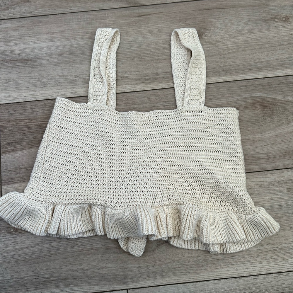 Mango Knitted Cropped Top - Picture 5 of 5